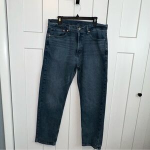 Levi's Blue Straight Jeans Classic Denim